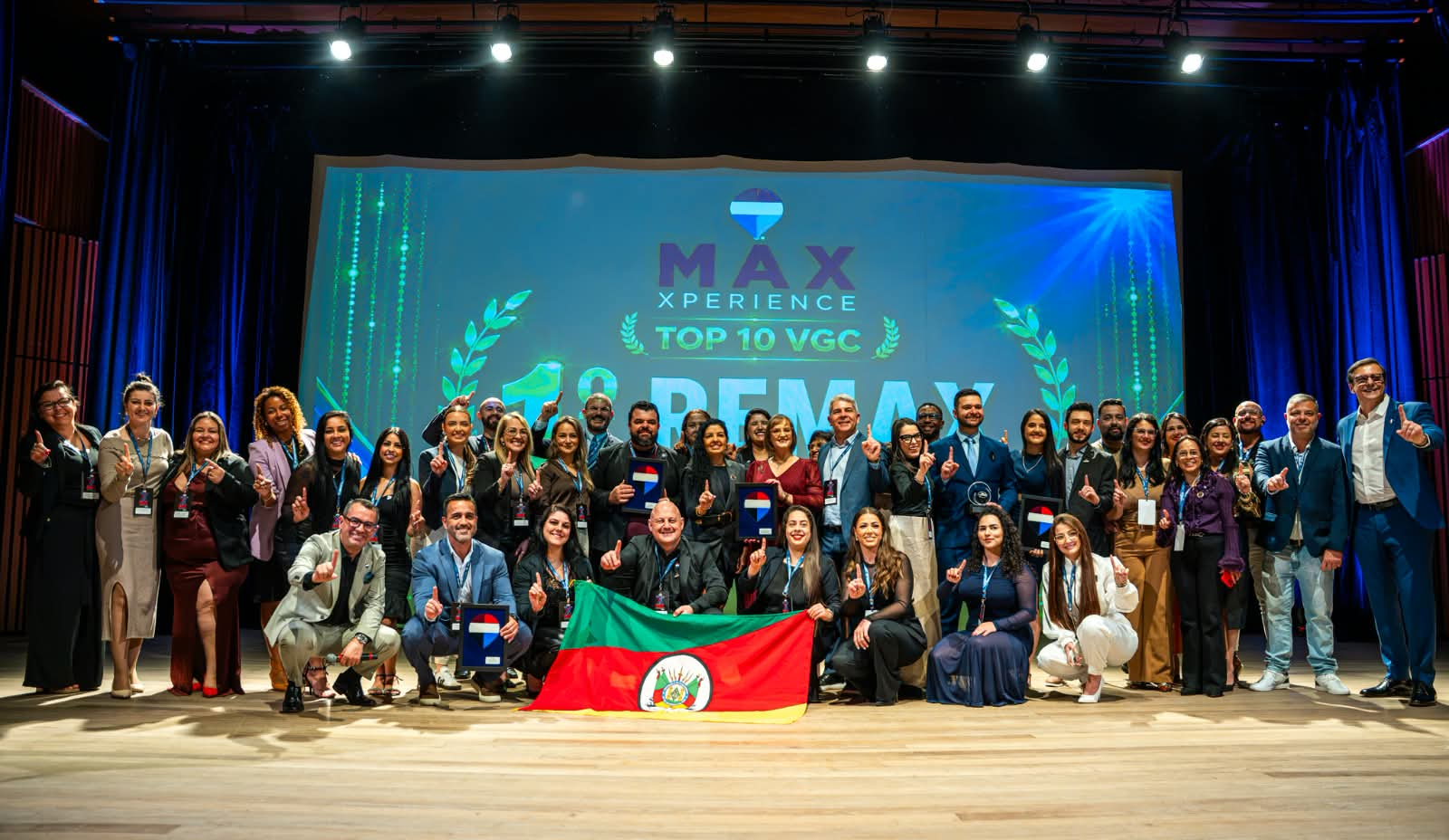 MAX XPERIENCE 2026 reúne corretores no RS com premiações para a CONCEITUAL